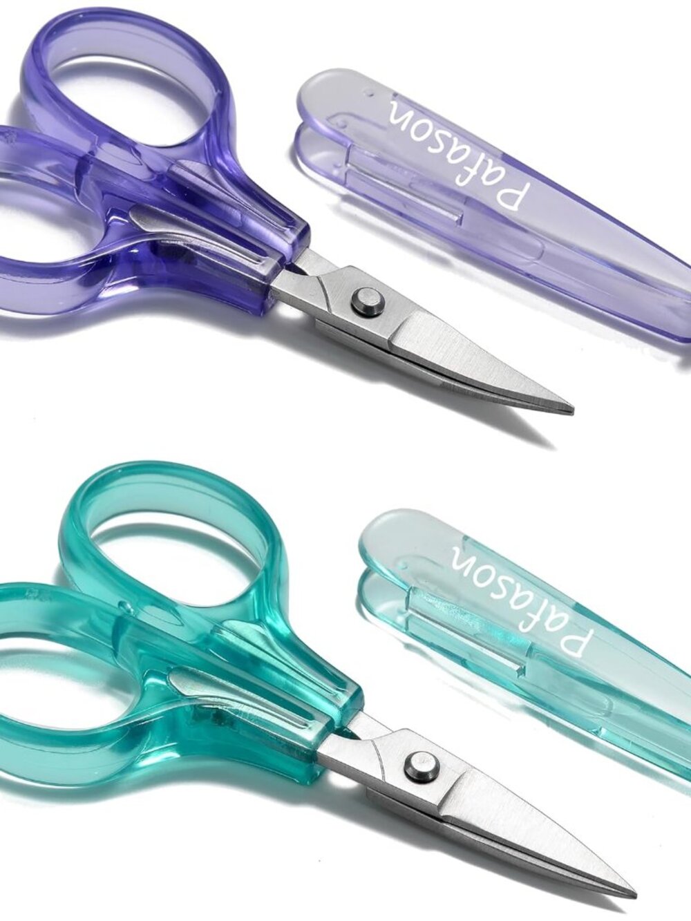 Small Travel Sewing Embroidery Scissors Set Curve Straight Tip